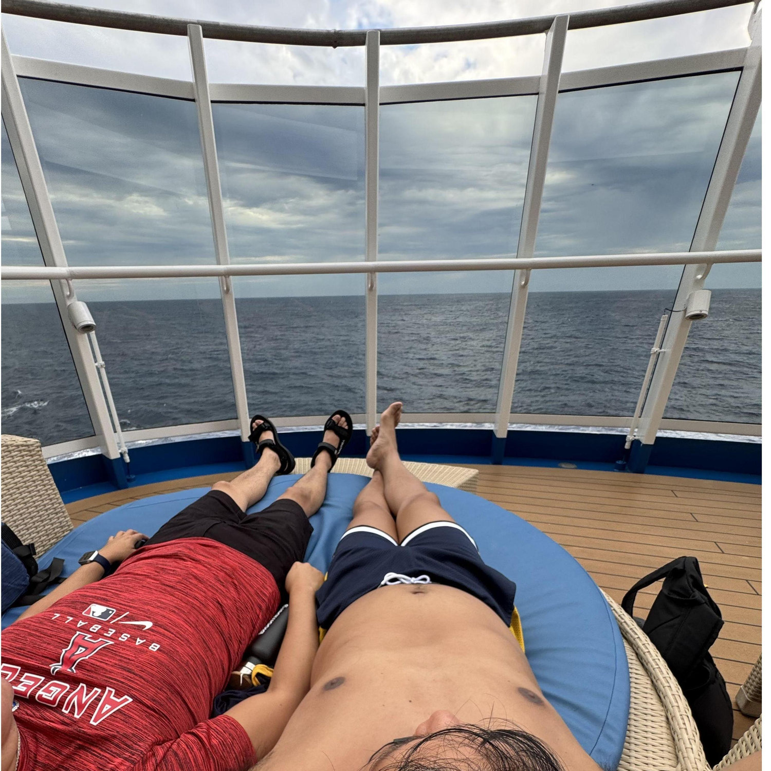 One fav spot to nap on Carnival!