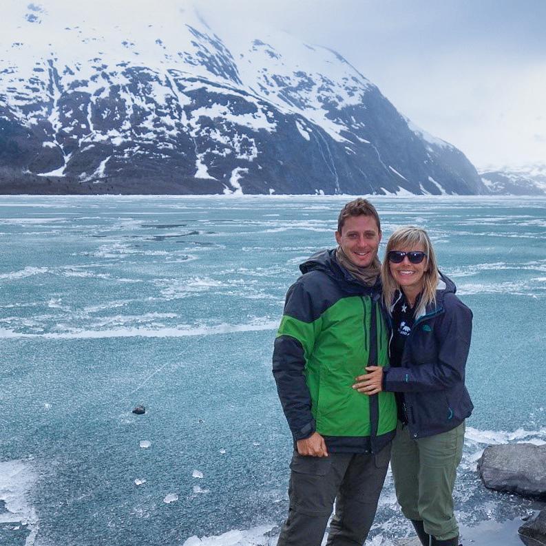 Guiding in Alaska has been a wonderful part of our journey together. We spent a lot of time apart but that just made our love that much stronger.