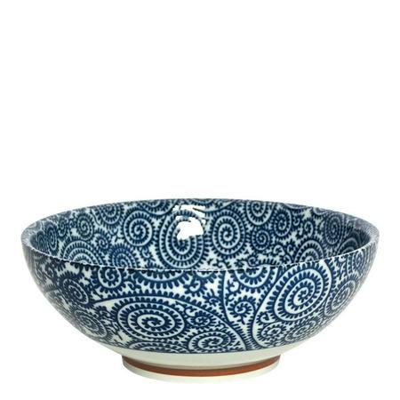 Blue Vines 8.25" Bowl