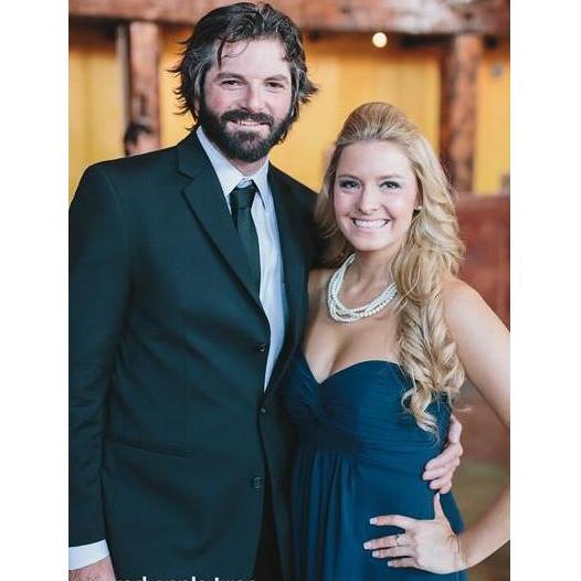 This was taken at Tara's wedding, where I served as her Maid of Honor. She is returning the favor on our special day!