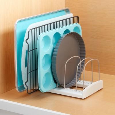 YouCopia Kitchen Bakeware Organizer for Cabinet