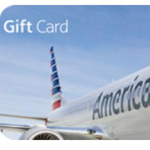 American Airlines Gift Card