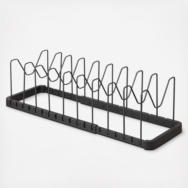 Yamazaki Home Tower Pot Lid and Frying Pan Organizer Rack - Thumbnail 5