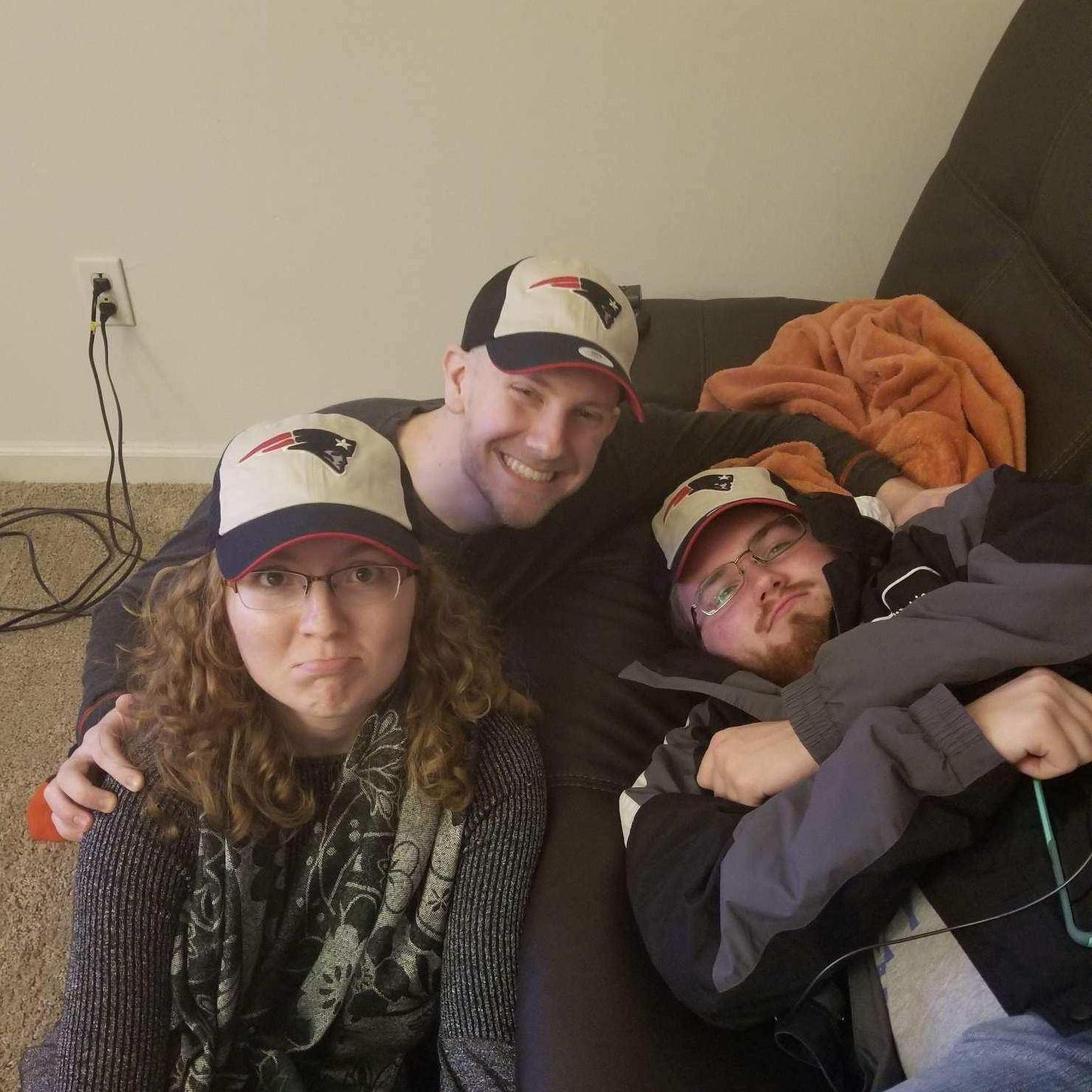 Kathy and Bill lose a bet to Chris when the Pats win SuperBowl LIII