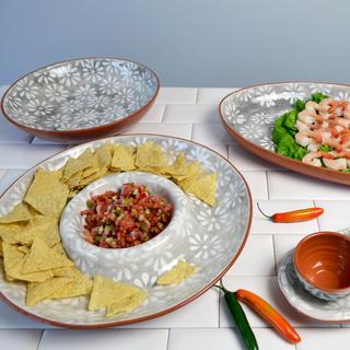 Margarida Chip & Dip Platter