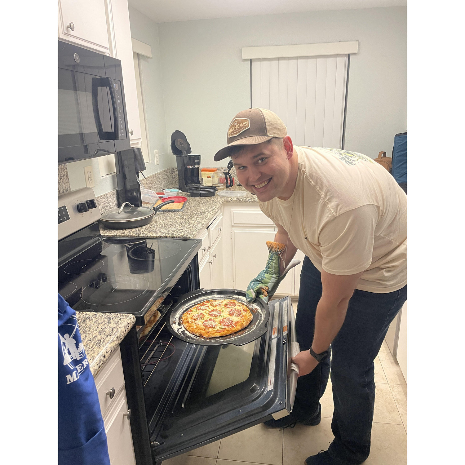 Home made pizza time