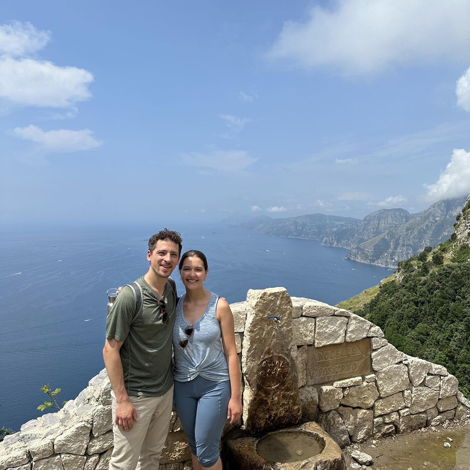 Path of the Gods hike along the Amalfi Coast!