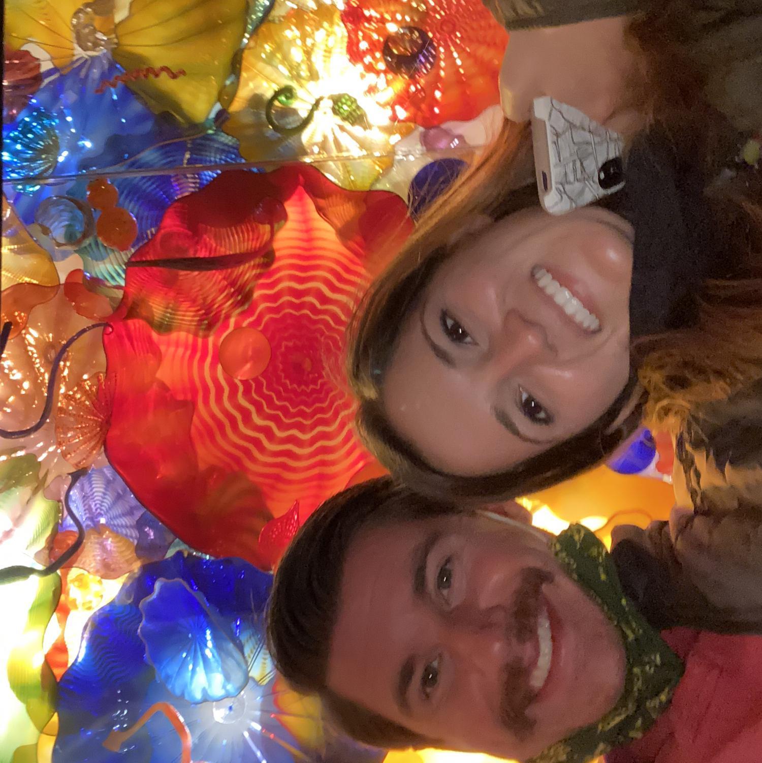 Seattle April 2021
Chihuly Glass Museum