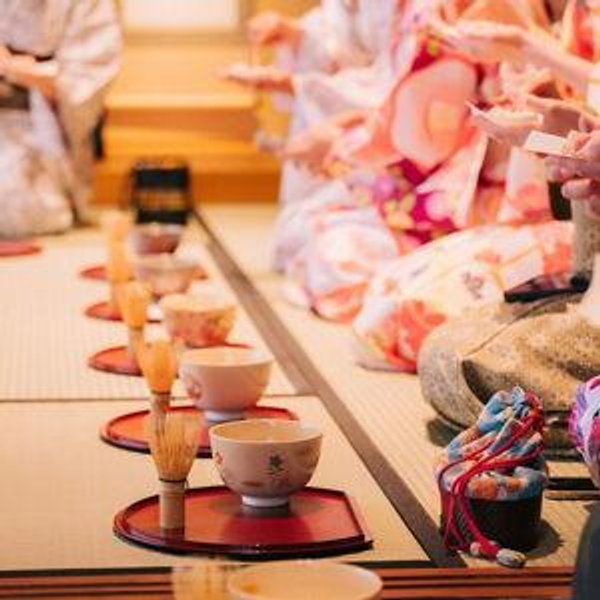 Take Us to a Tea Ceremony