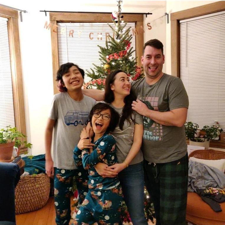 in 2019, we moved in together