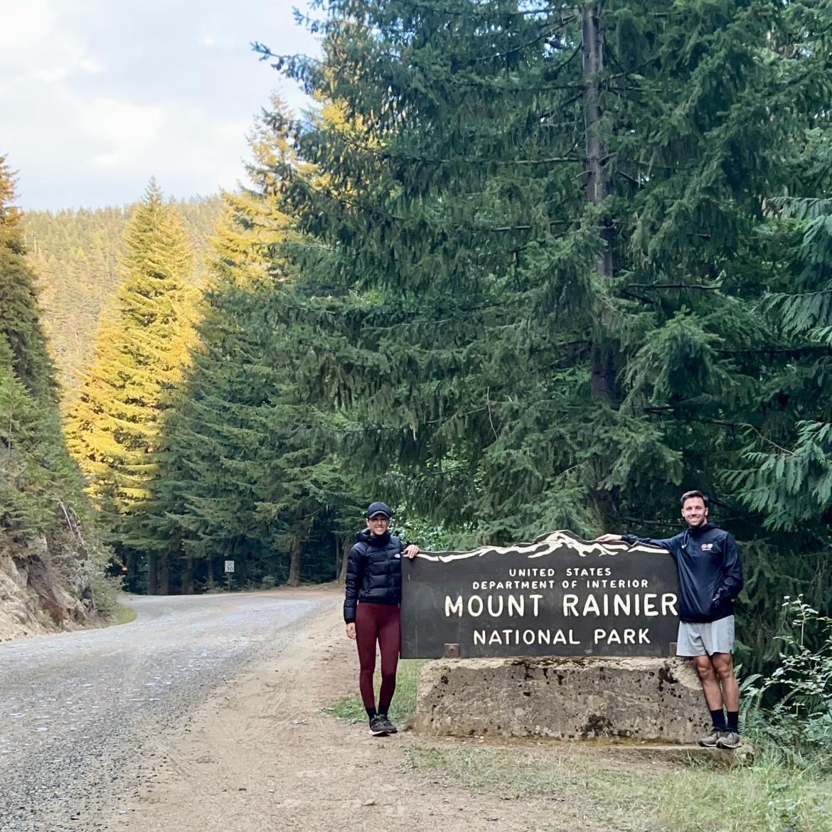 Mount Rainier National Park!