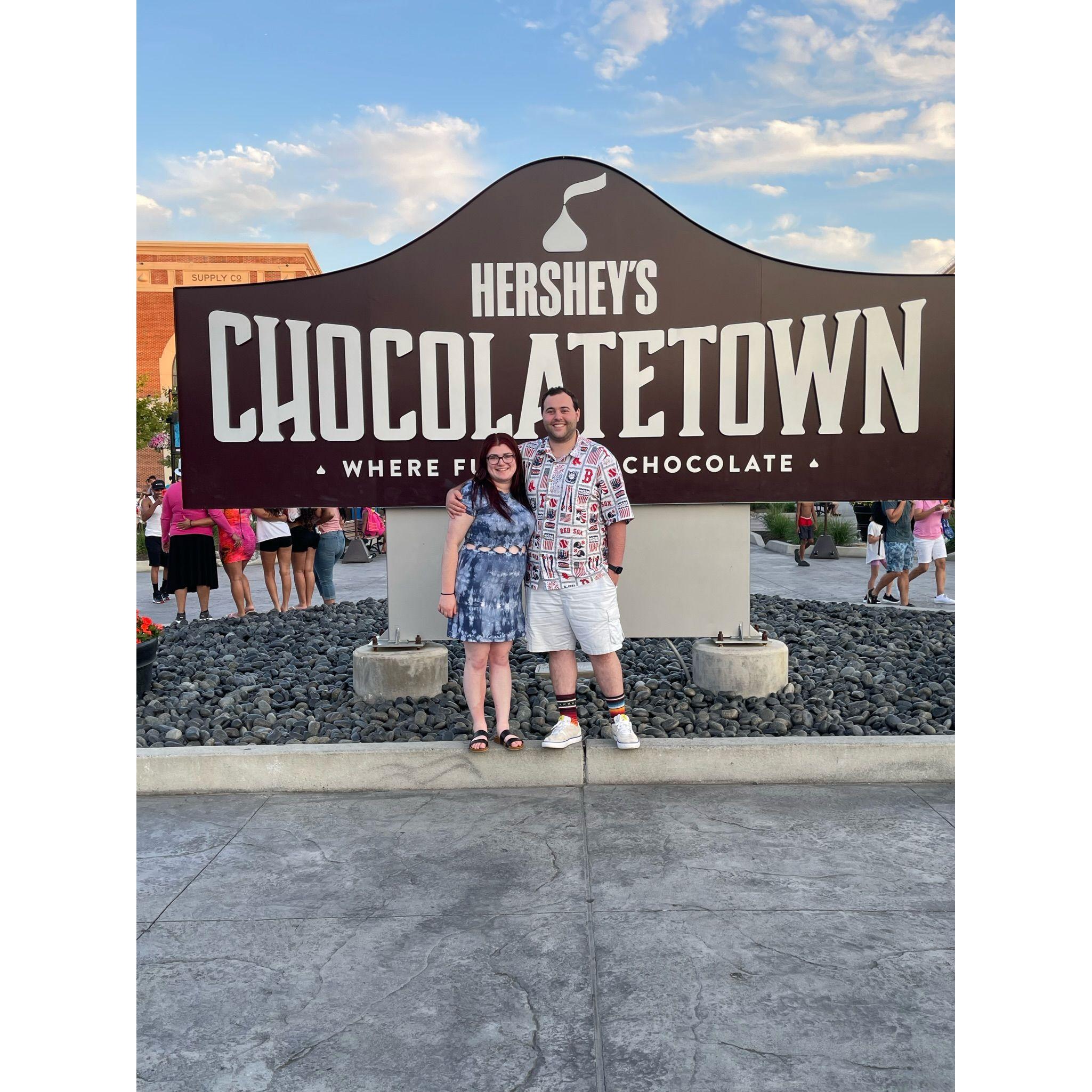 Hershey Park: Stop 1 of our Road Trip in 2023