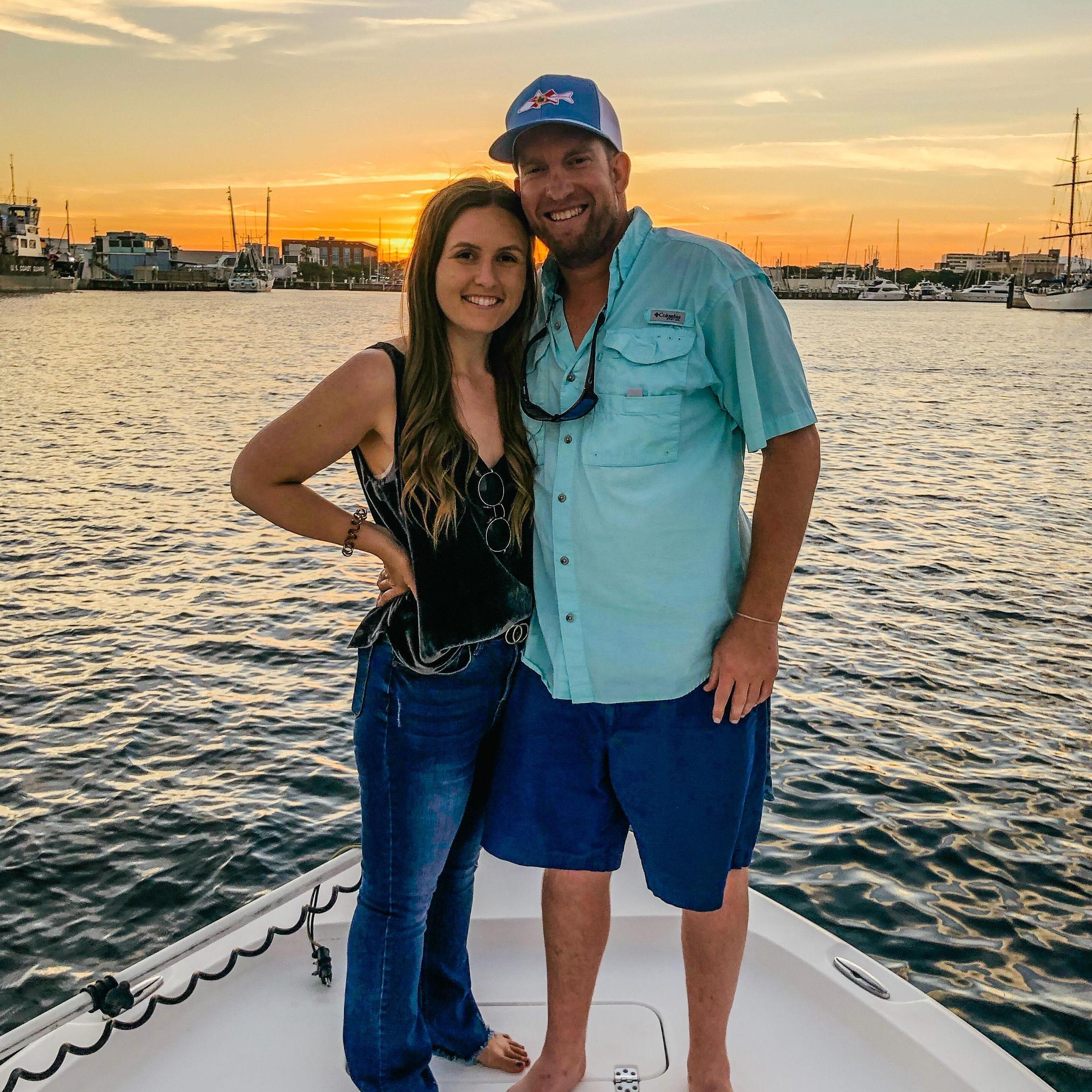 Our very first photo together.