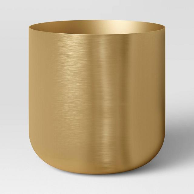 Large Brass Planter - Threshold™