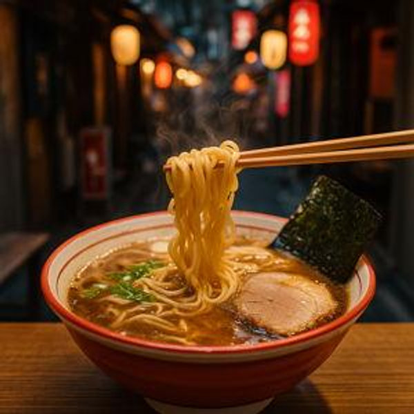 Ramen in Ramen Alley