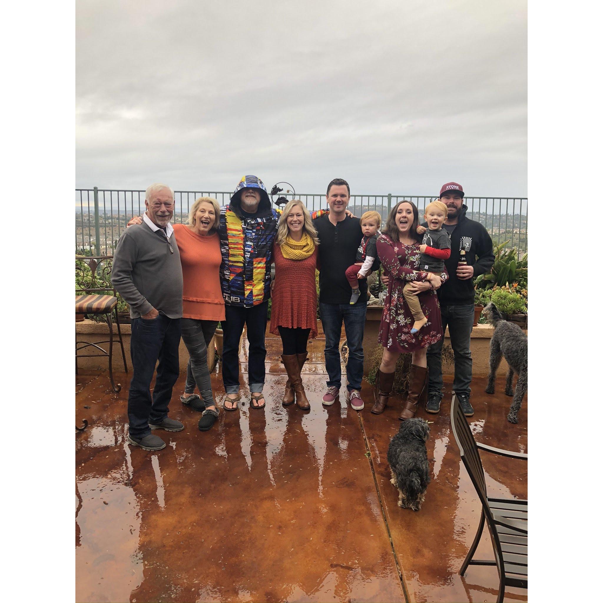 Thanks Giving at the Blairs 2019!