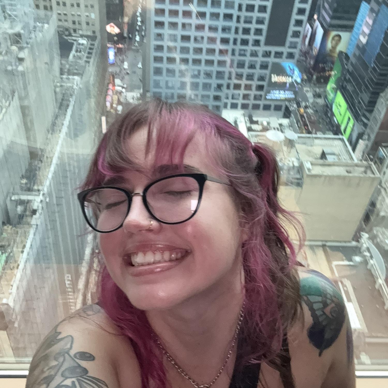 Hotel selfie 🤳 New York, NY summer 2025.