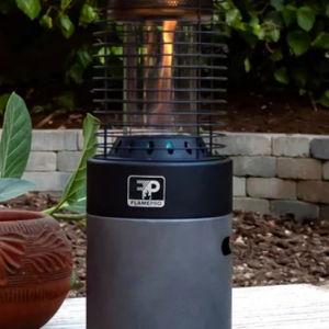 FlamePro Table-Top Patio Heater with Adapter Hose