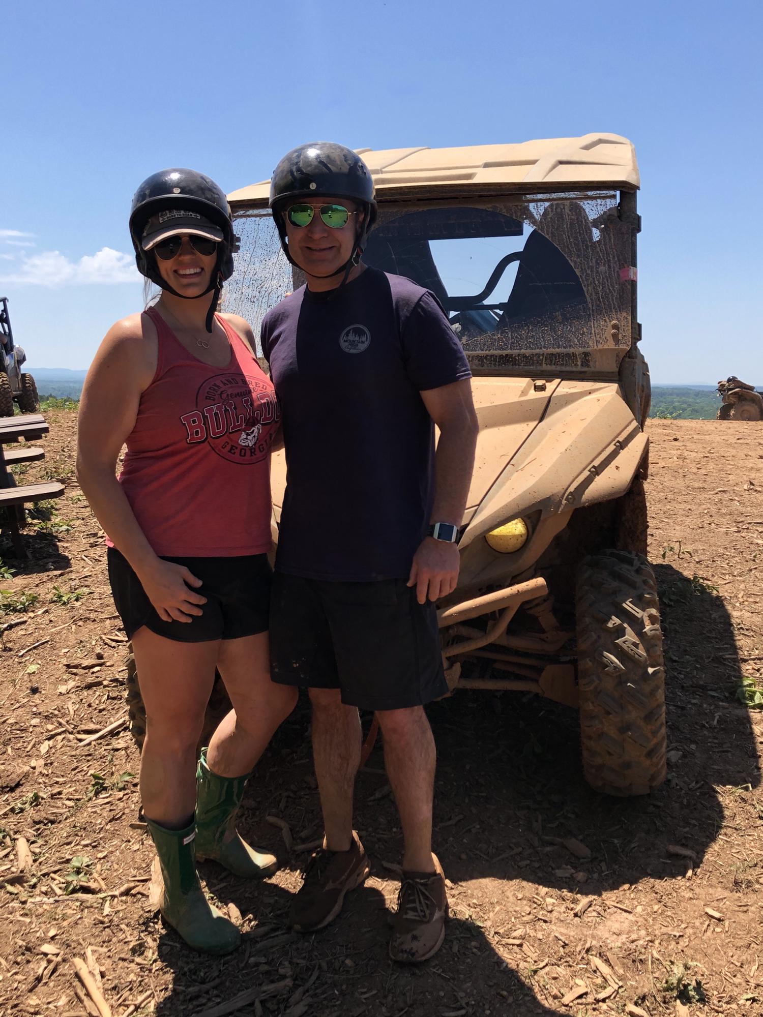 A little mud!