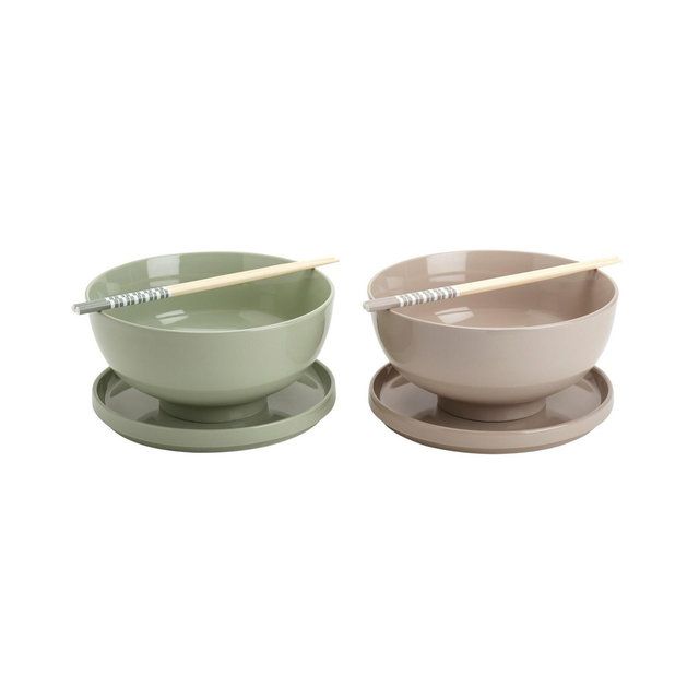 INFUSE Ramen 8-Pc. Bowl Set