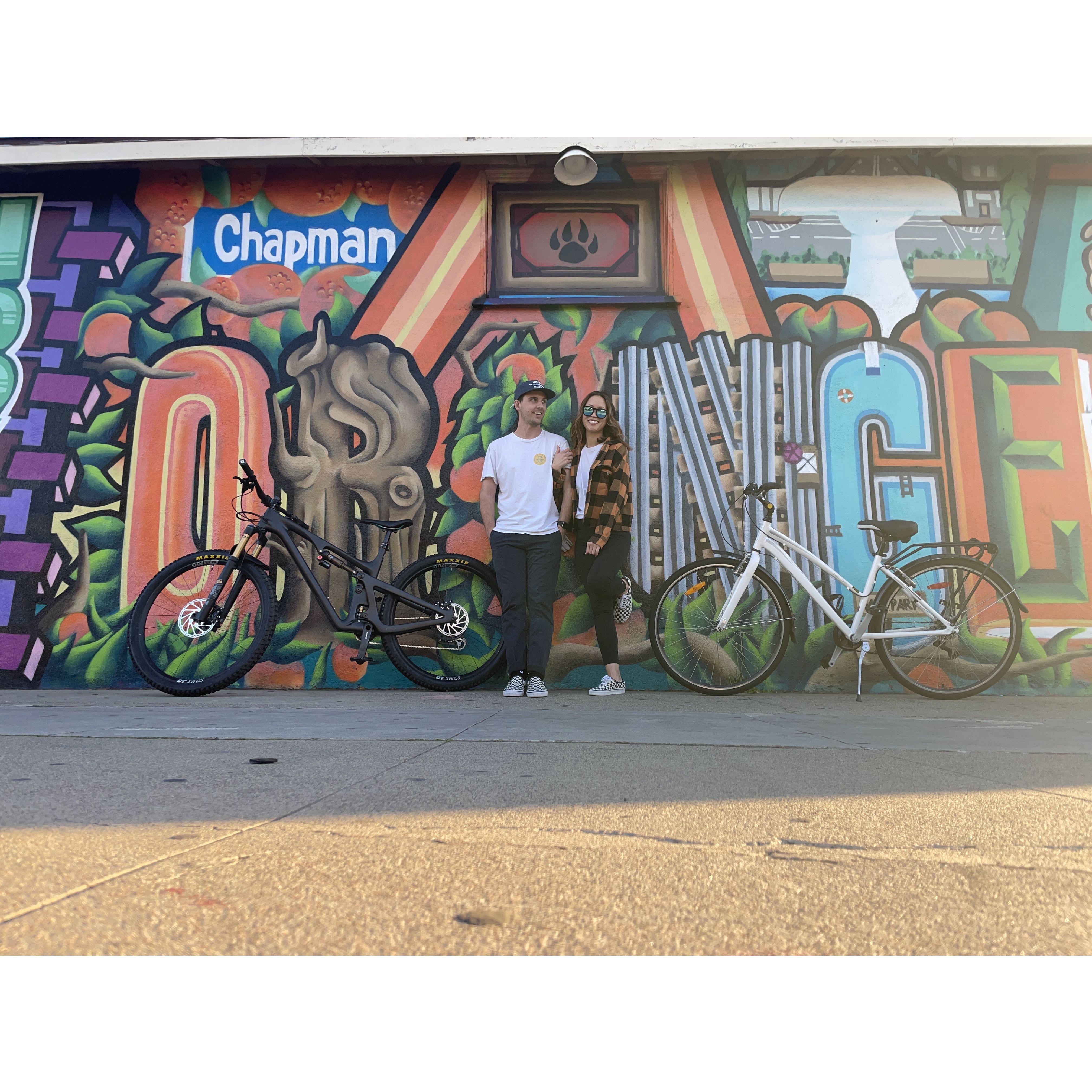 Cruising around The Old Towne Orange Circle | 2021