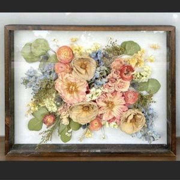 Wedding Bouquet Frame Preservation