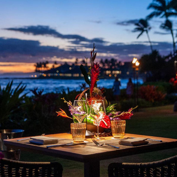 Honeymoon- Dinner for Two