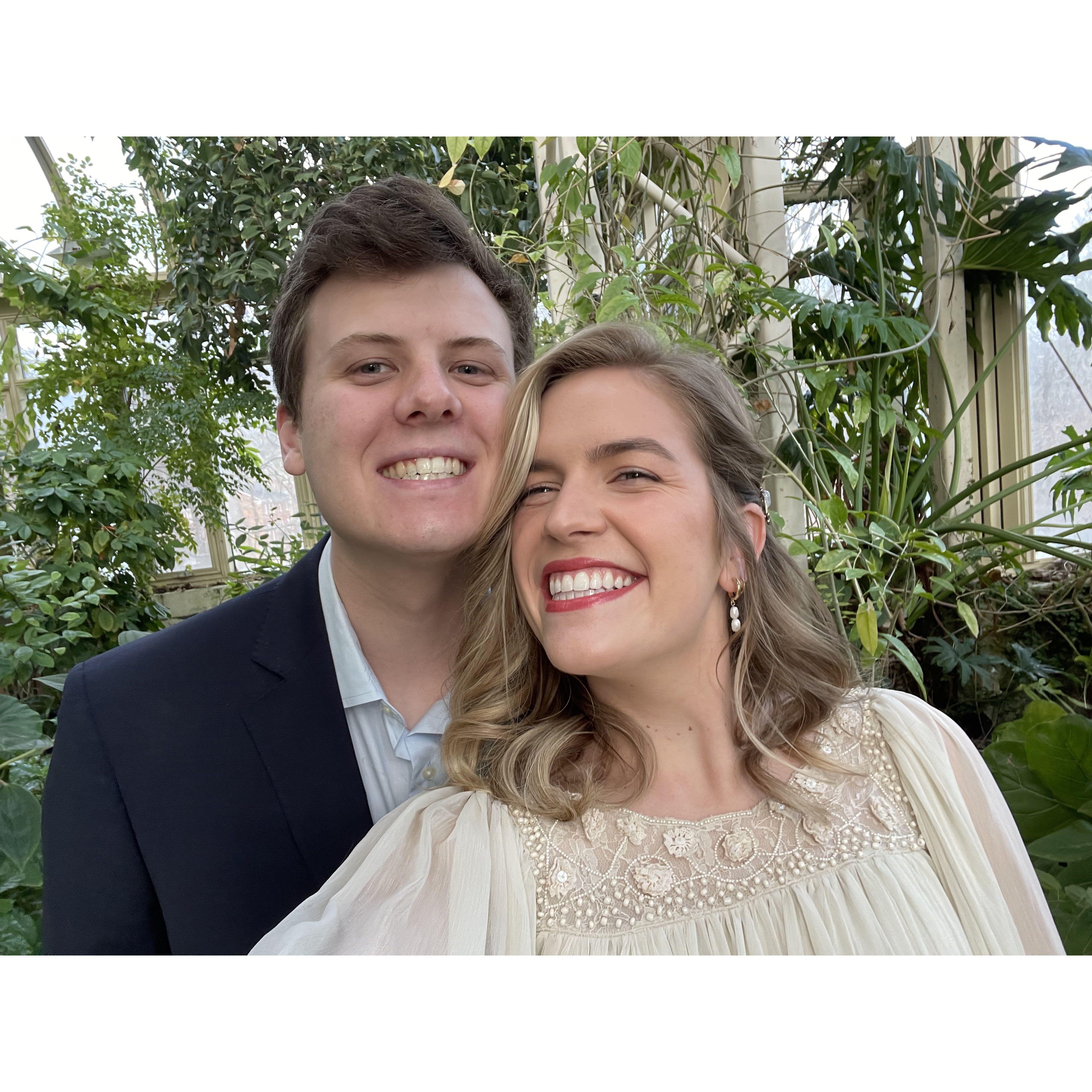 Semi formal. February 2022