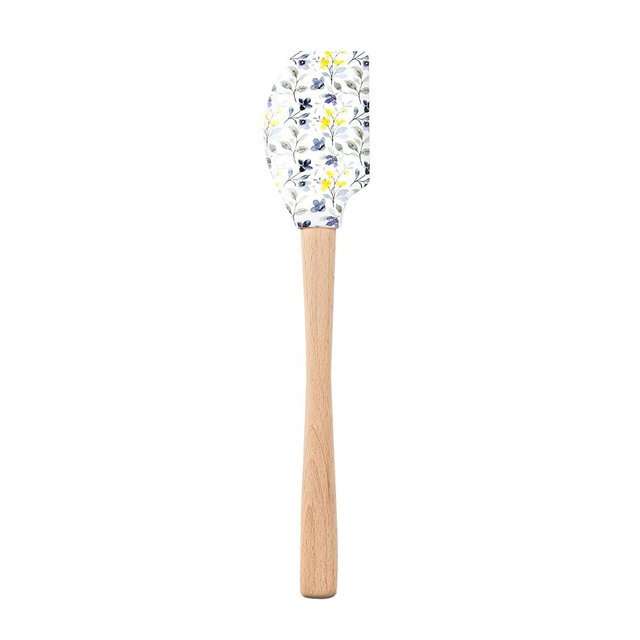 Tovolo Wild Flowers Spatulart Spatula, Kitchen Utensil for Food and Meal Prep, Baking, Mixing, Turning, and More