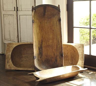 PB Found Dough Bowls - Oblong