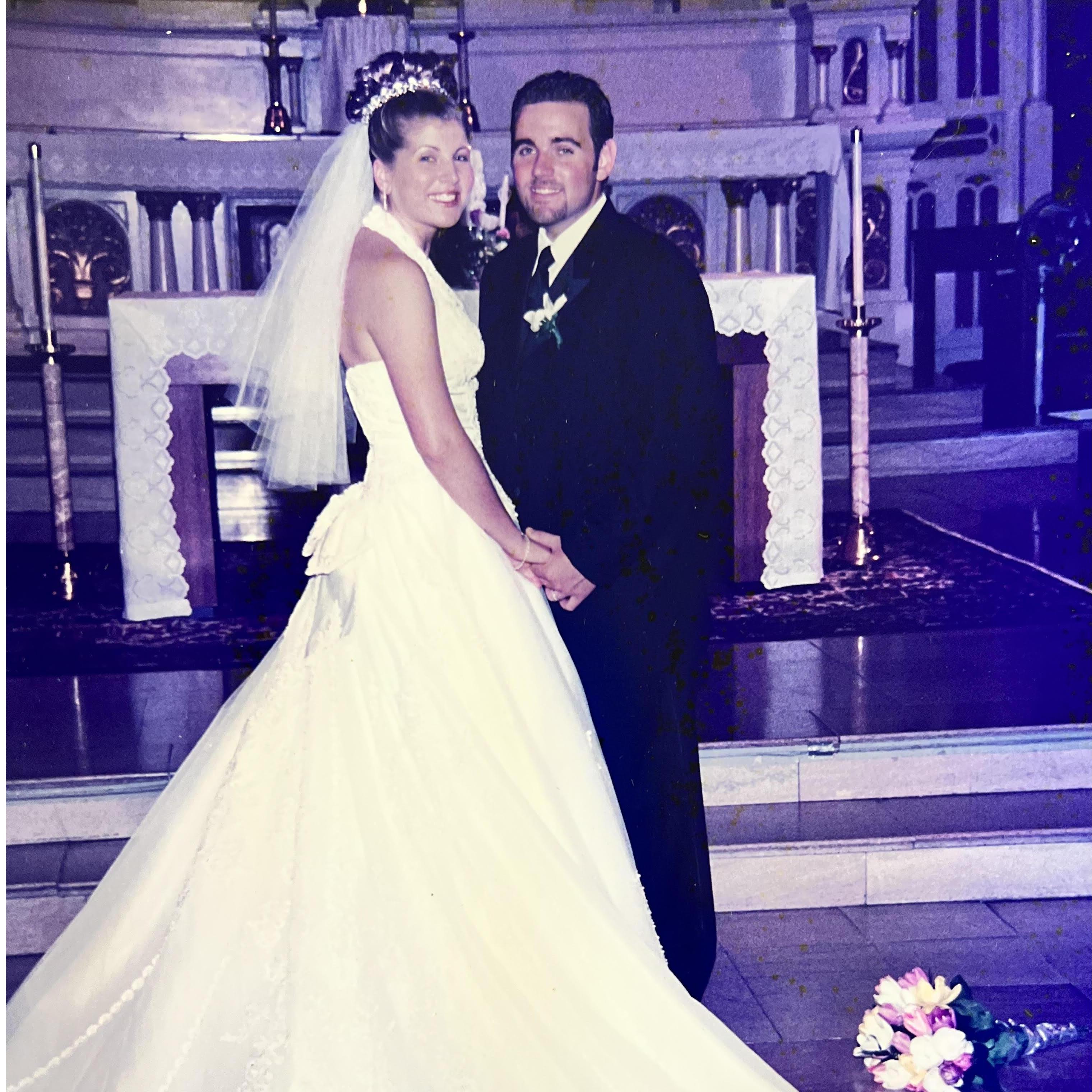 Mark and Timmi Bengela. The bride’s aunt and uncle.