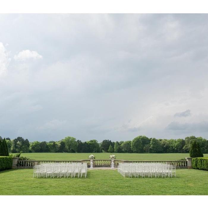 Where we will say "I do" (fingers crossed, no rain)