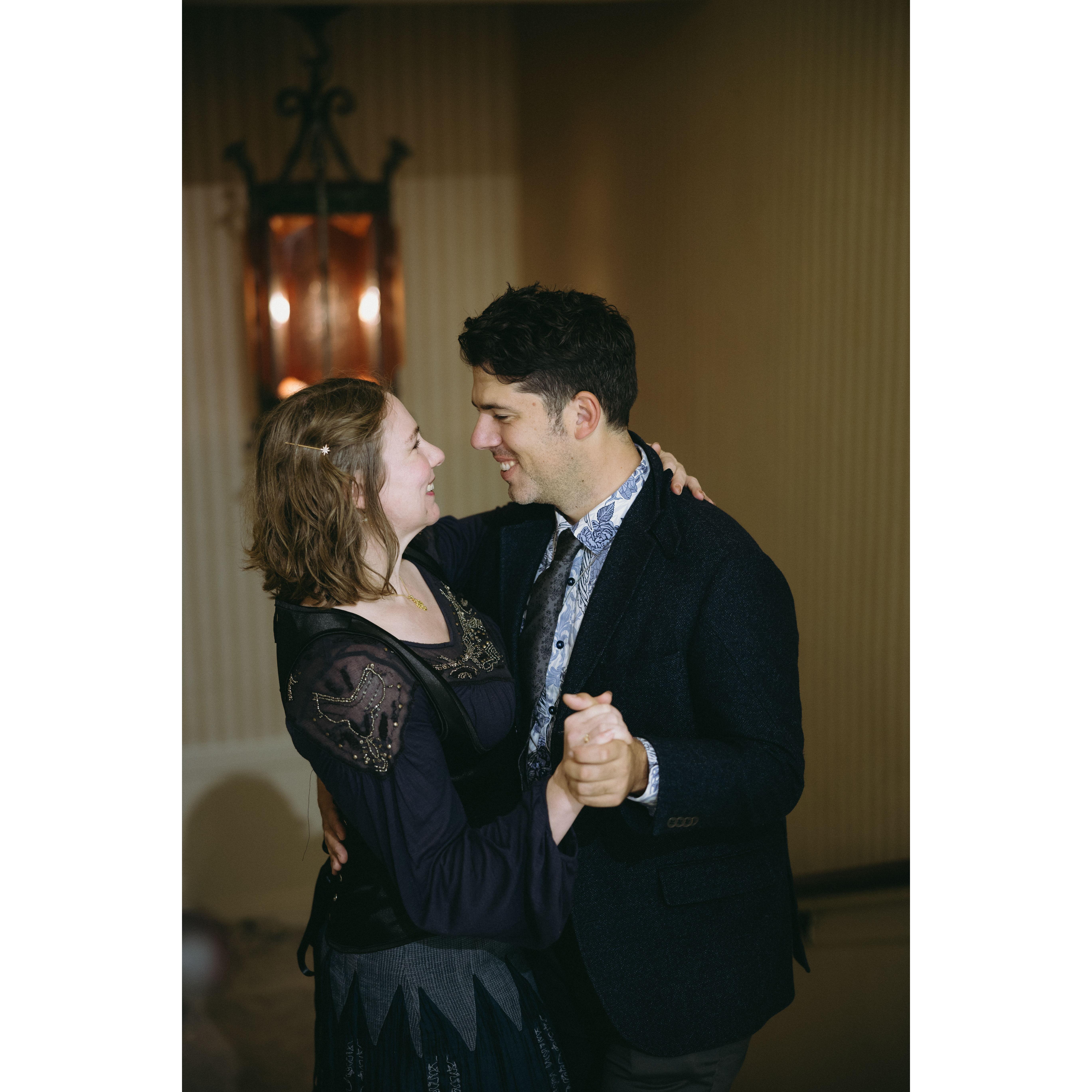 At the Fairmont San Francisco