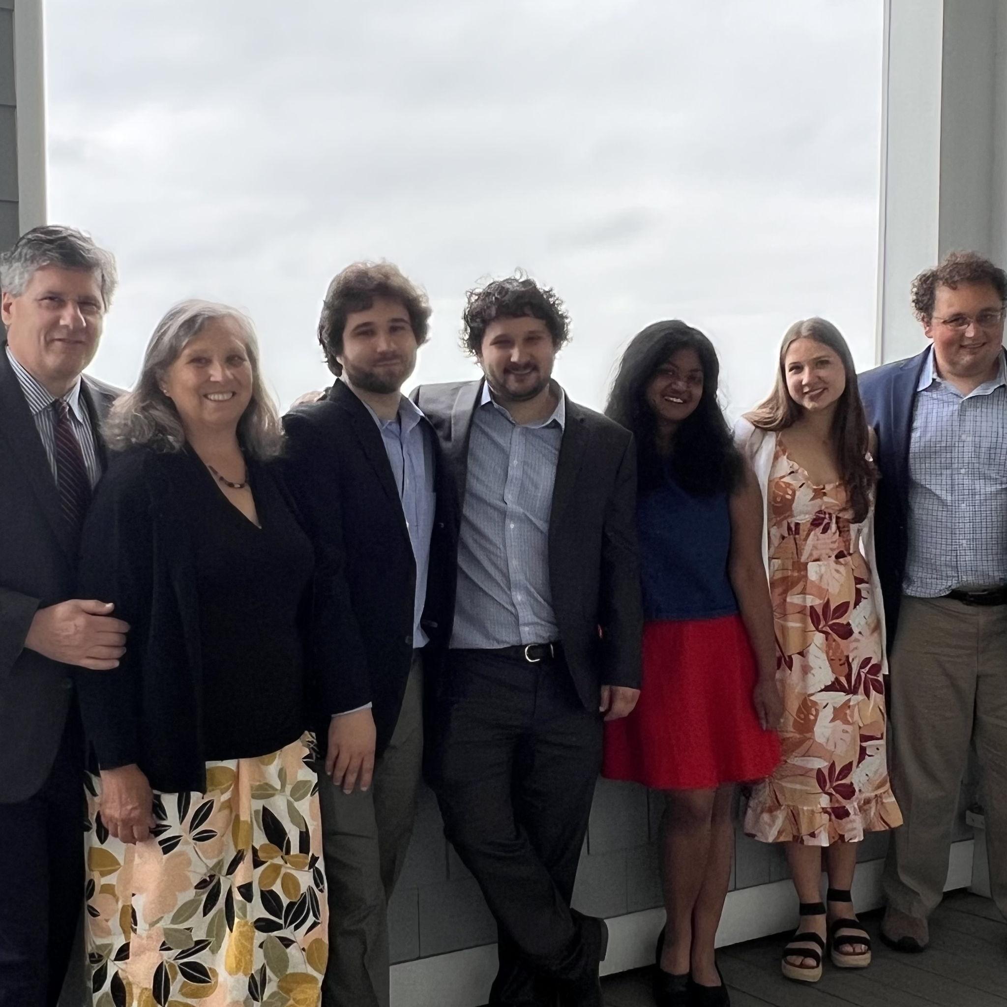 With the Parker family!