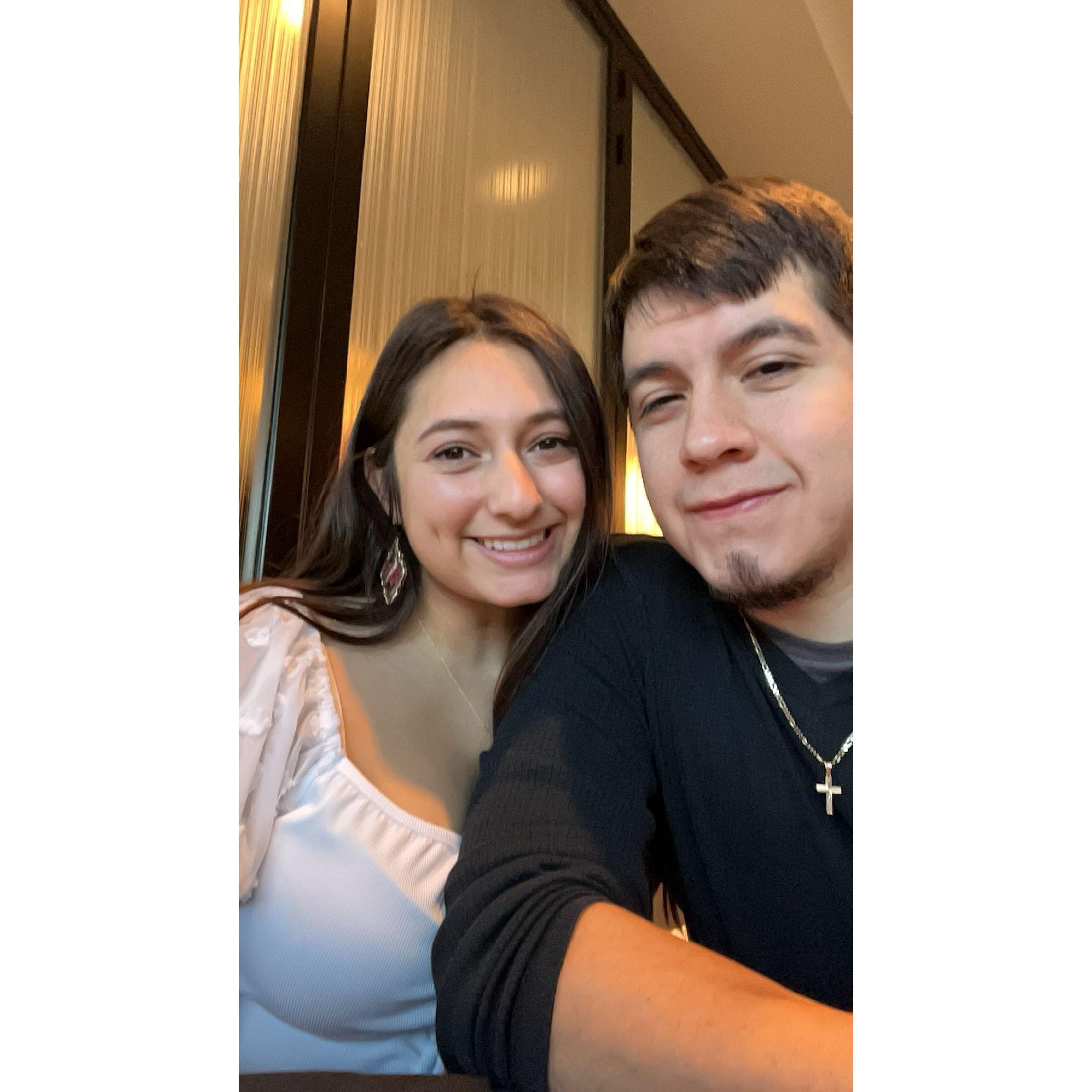 Celebrating a loved ones birthday