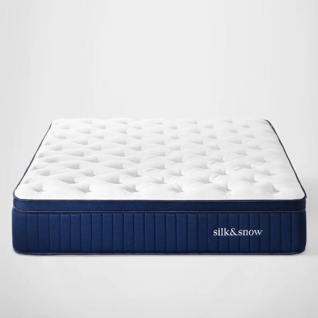 S&S Hybrid Mattress - King, Medium-Firm