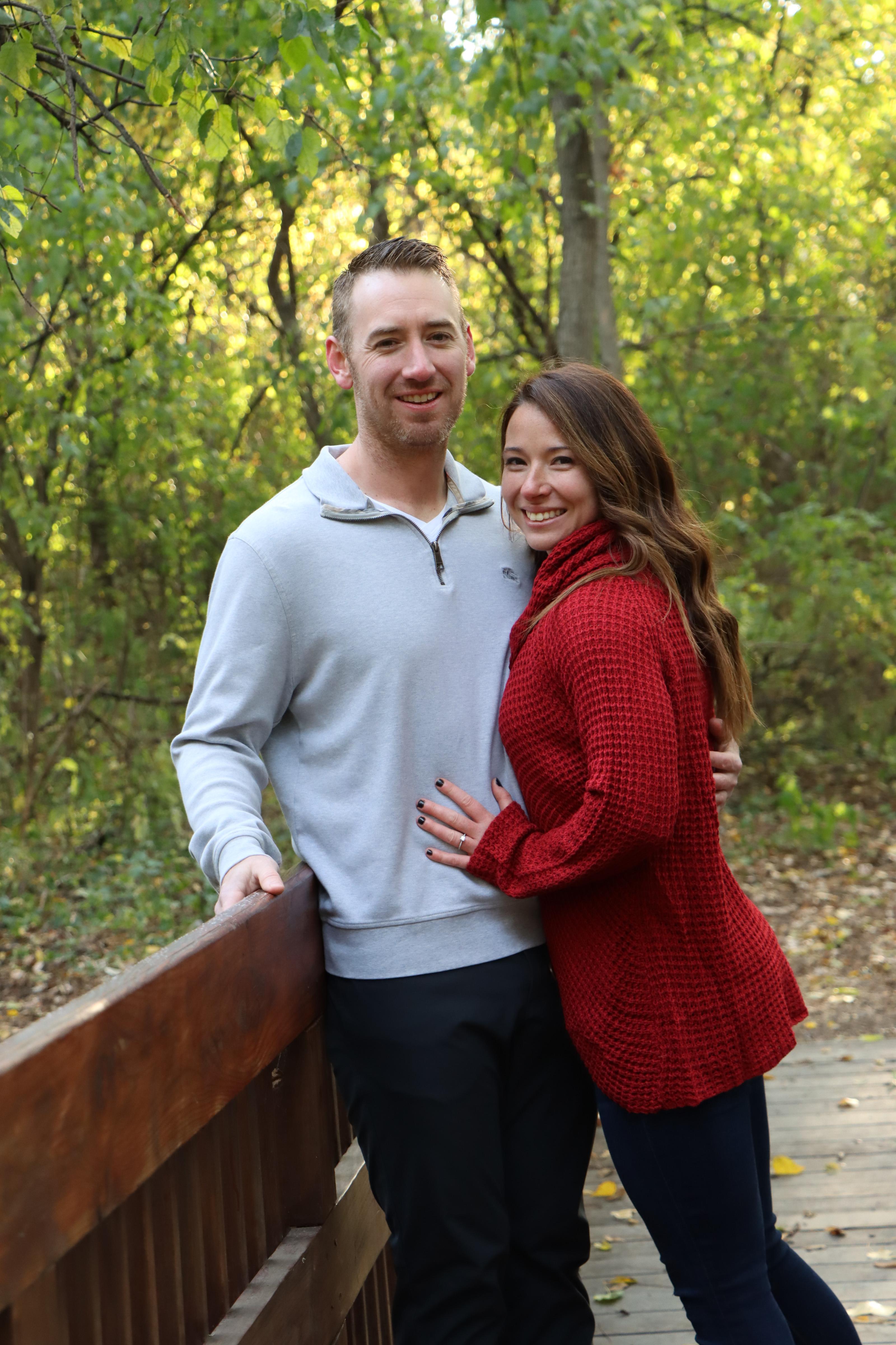 The Wedding Website of Kristine Arkfeld and Dustin Adams