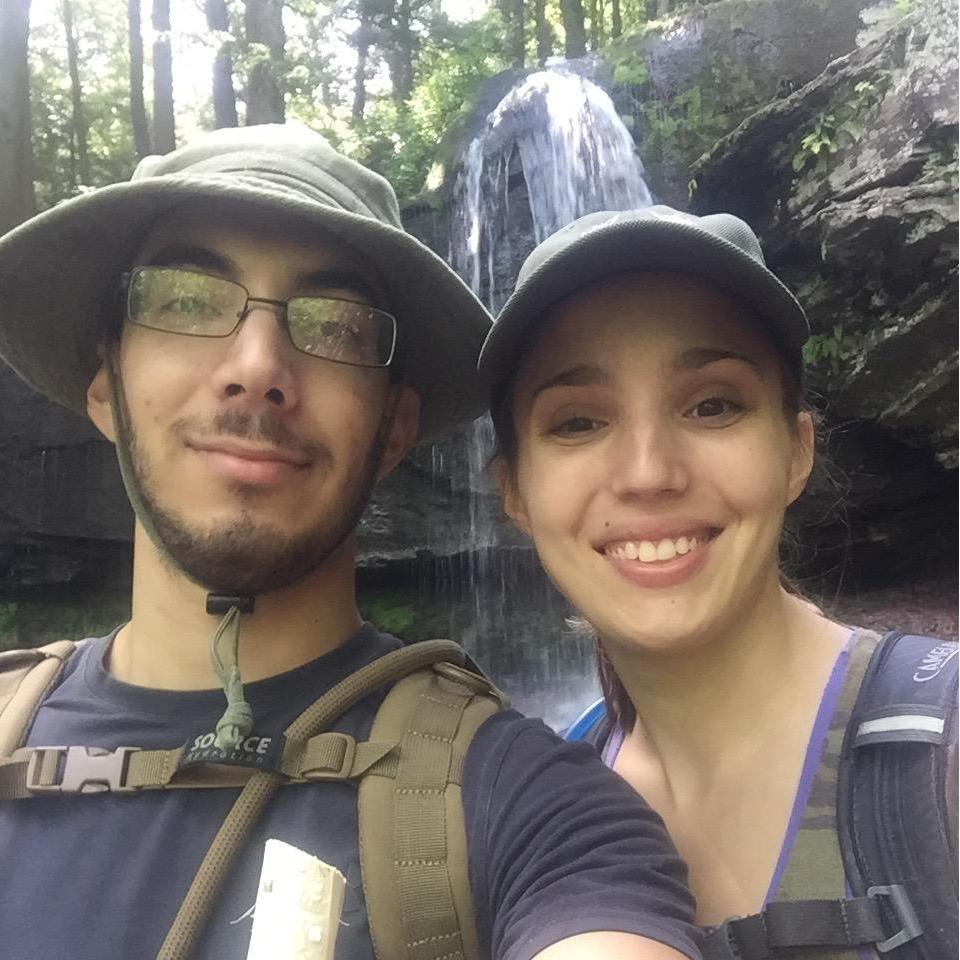 We celebrated our 7 year anniversary with the best way we know how; with camping, hiking and waterfalls.