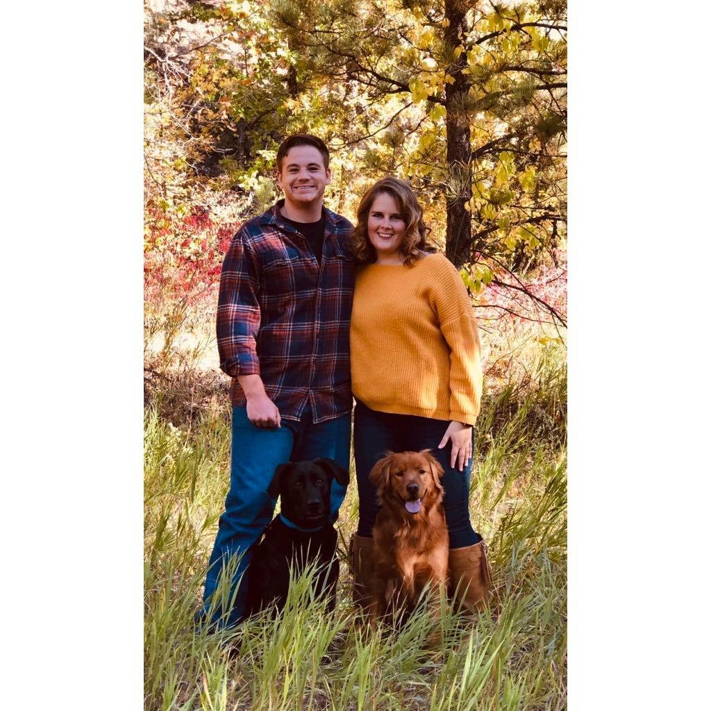 Family photo day in Spearfish Canyon! 10/8/22