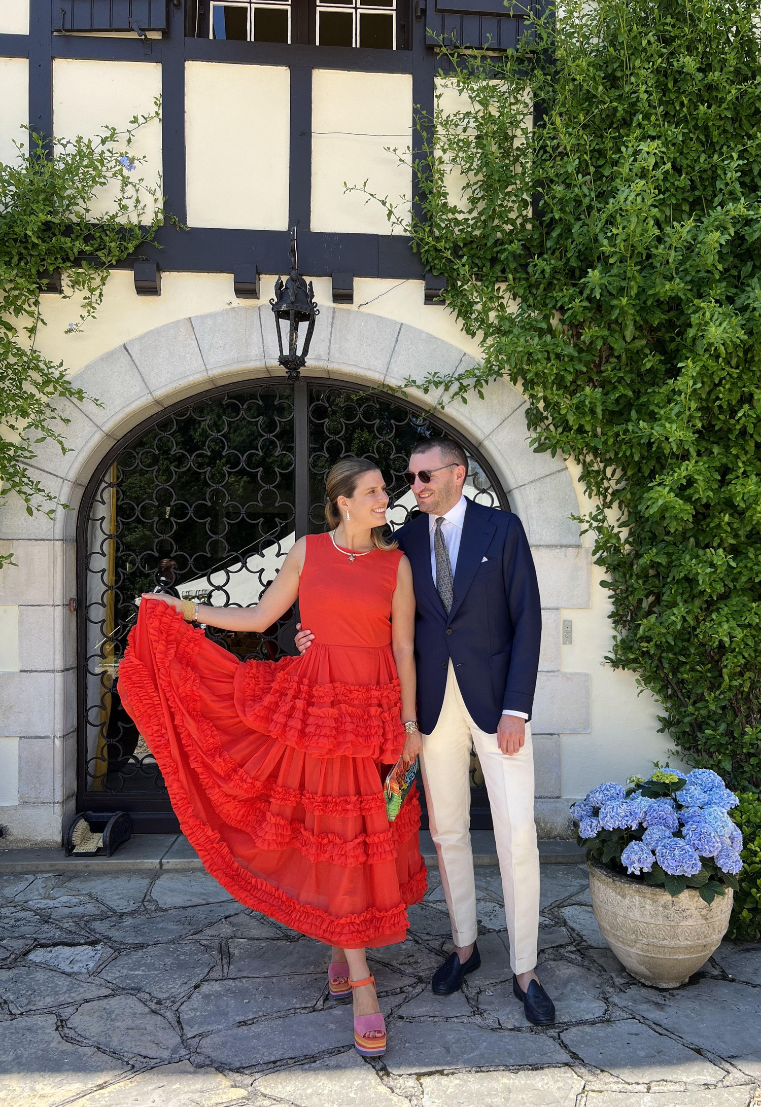 The Wedding Website of Marika Kielland and Tristan Bourgine