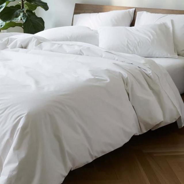 Luxe Core White Sheet Set - King