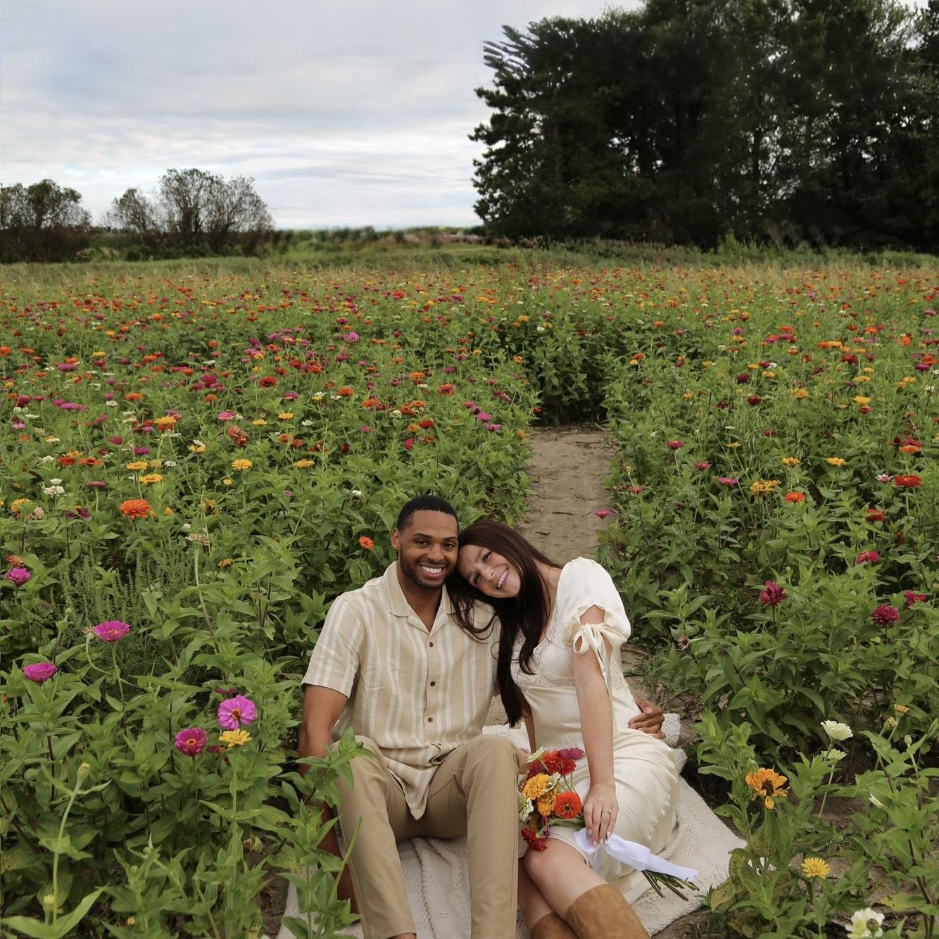Engagement Photos in Wisconsin