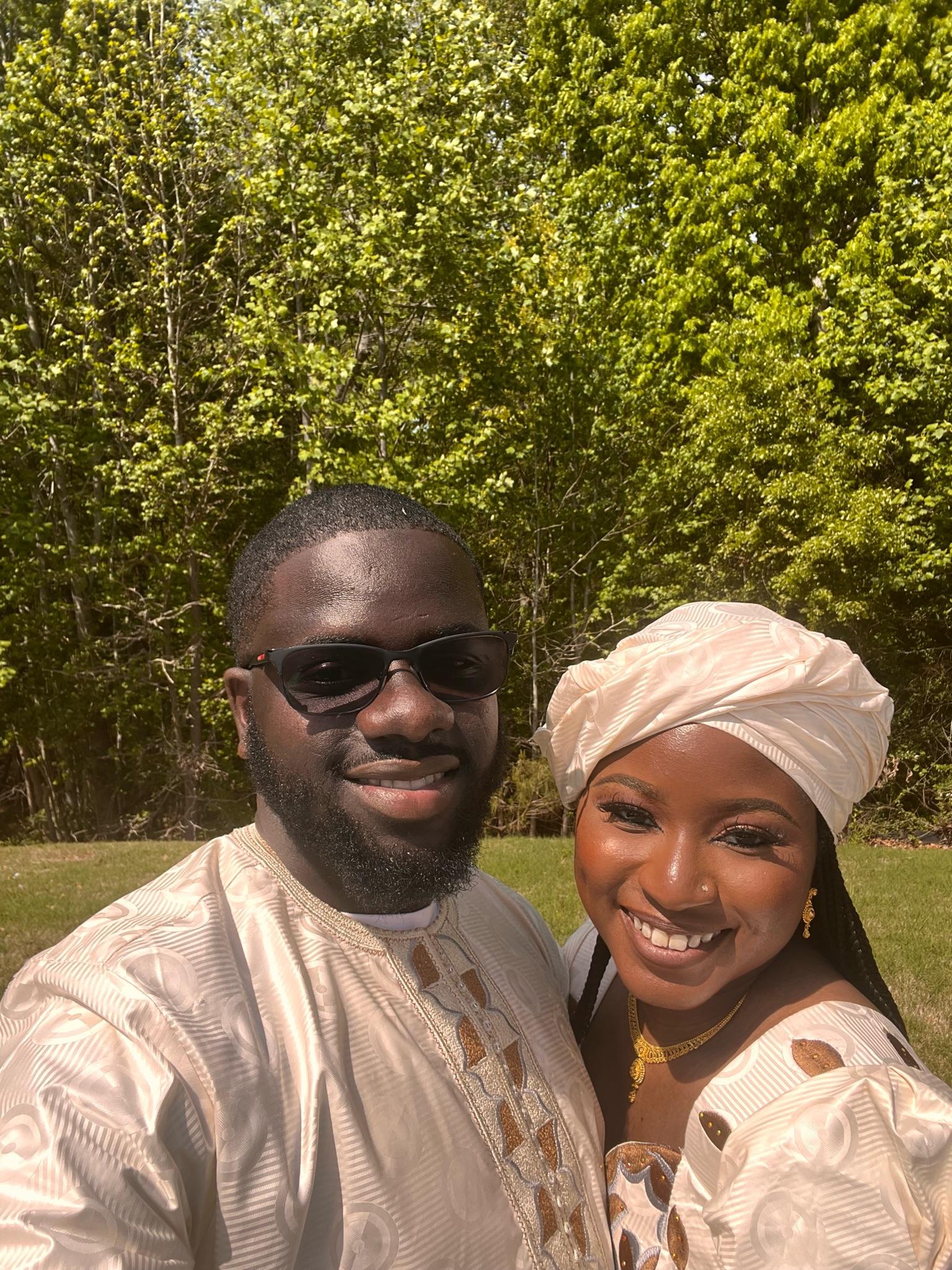 The Wedding Website of Bintou Tunkara and Mahamadou Waggeh