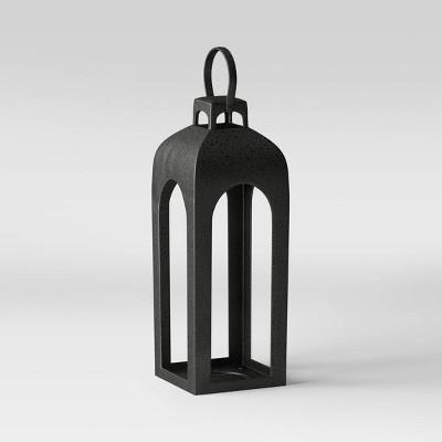 Metal Outdoor Lantern Natural - Smith & Hawken™ (Large)