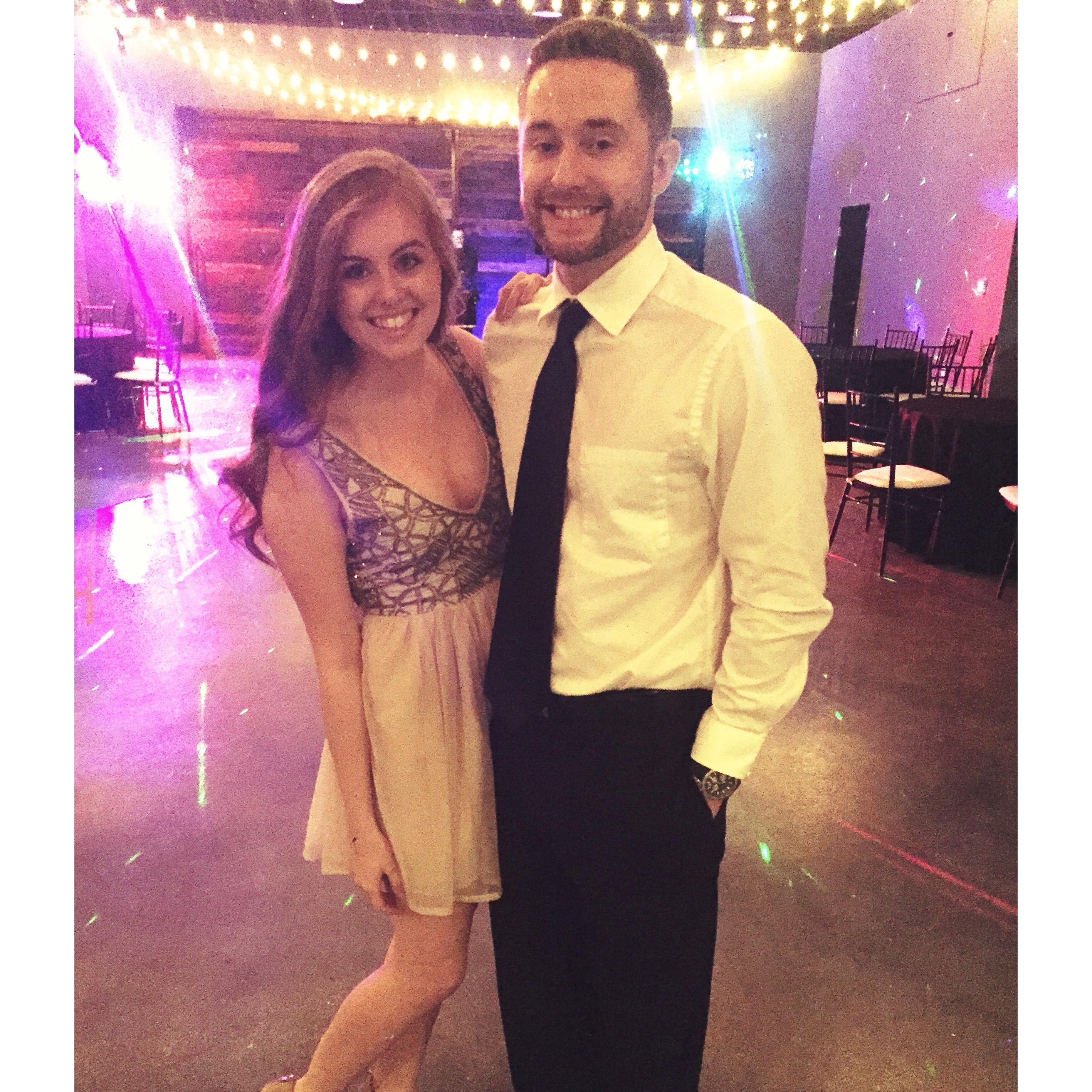 February 20, 2016
One of many dressed up date nights