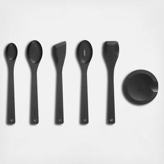 Chef Series 5-Piece Tools with Round Tool Rest