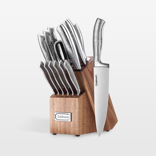 Cuisinart ® 15-Piece Stainless Steel Cutlery Block Set