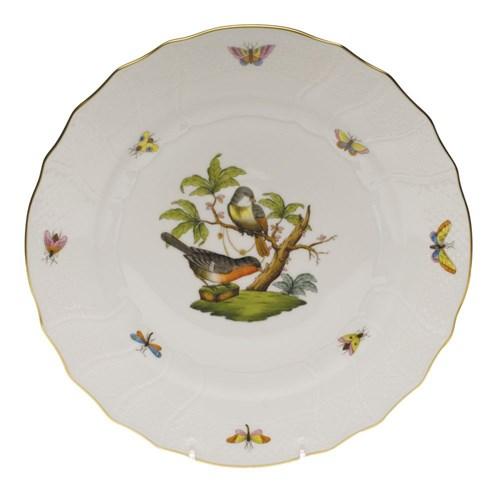 Rothschild Bird Dinner Plate Motif 2