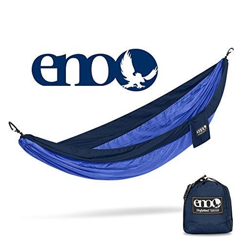 ENO - Eagles Nest Outfitters SingleNest Lightweight Camping Hammock