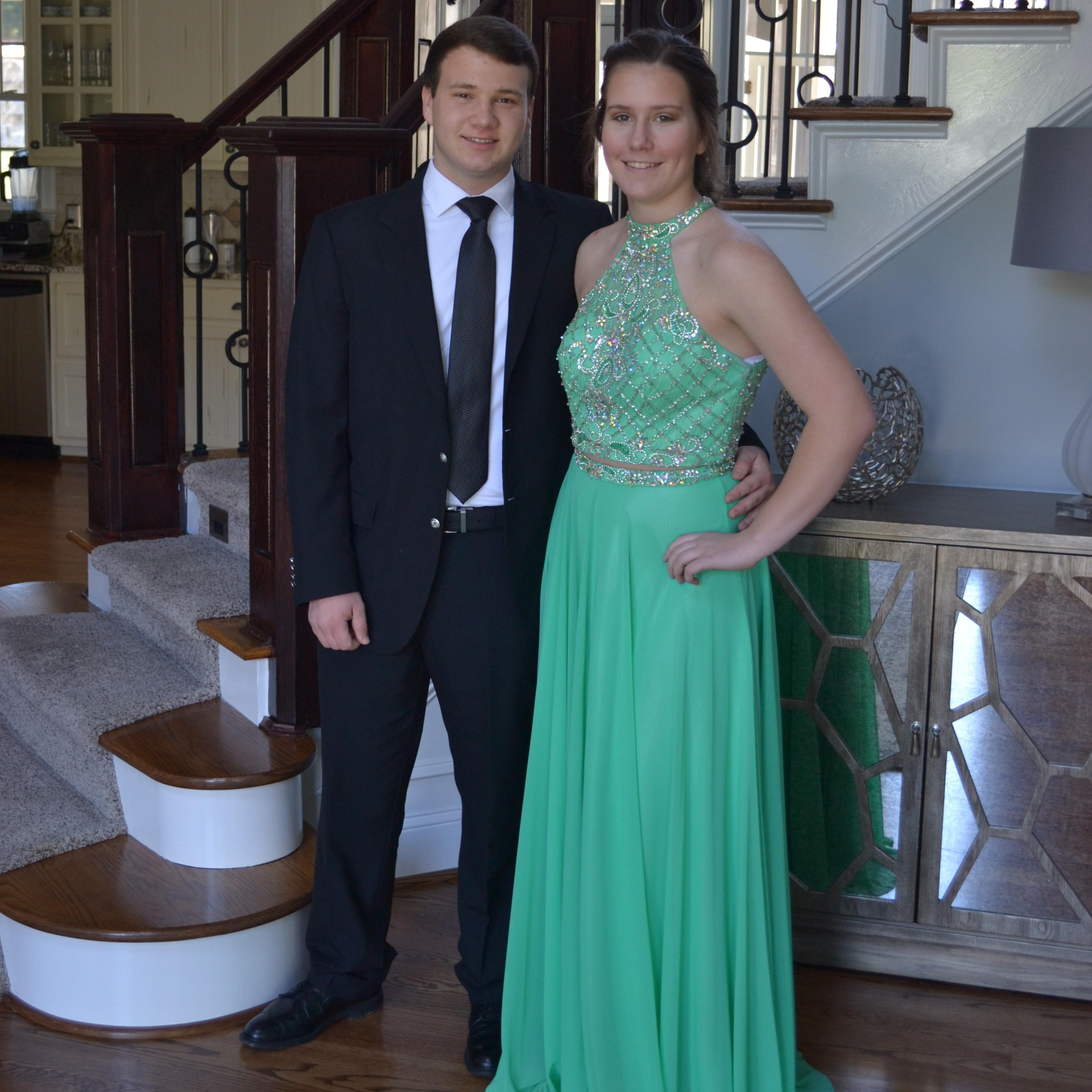 THROWBACK!  
Emma's Senior Year Prom (2019)